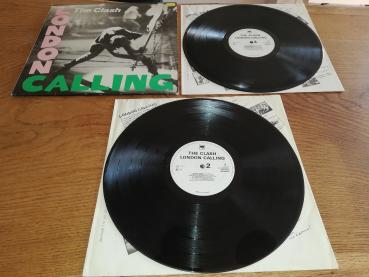 The Clash London Calling 1979 CBS 88478 Doppel LP Holländische Pressung VG/VG+